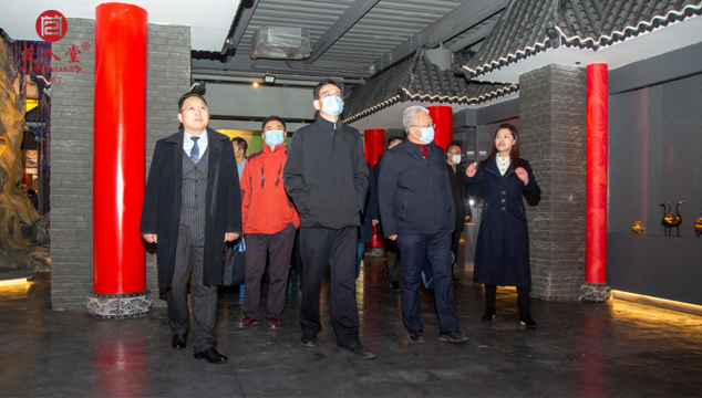 开馆庆典丨全国首家互动沉浸灵芝文化馆，高科技让灵芝文化“动”起来(图2)