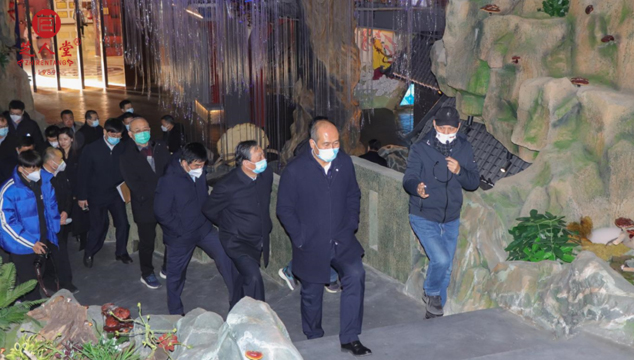 泰安市委常委、副市长常绪扩等领导一行莅临芝人堂调研指导(图4)